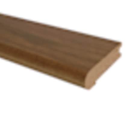 null Prefinished Matte Brazilian Pecan Natural 3/4 in. Thick x 3.13 in. Wide x 6.5 ft. Length Stair Nose